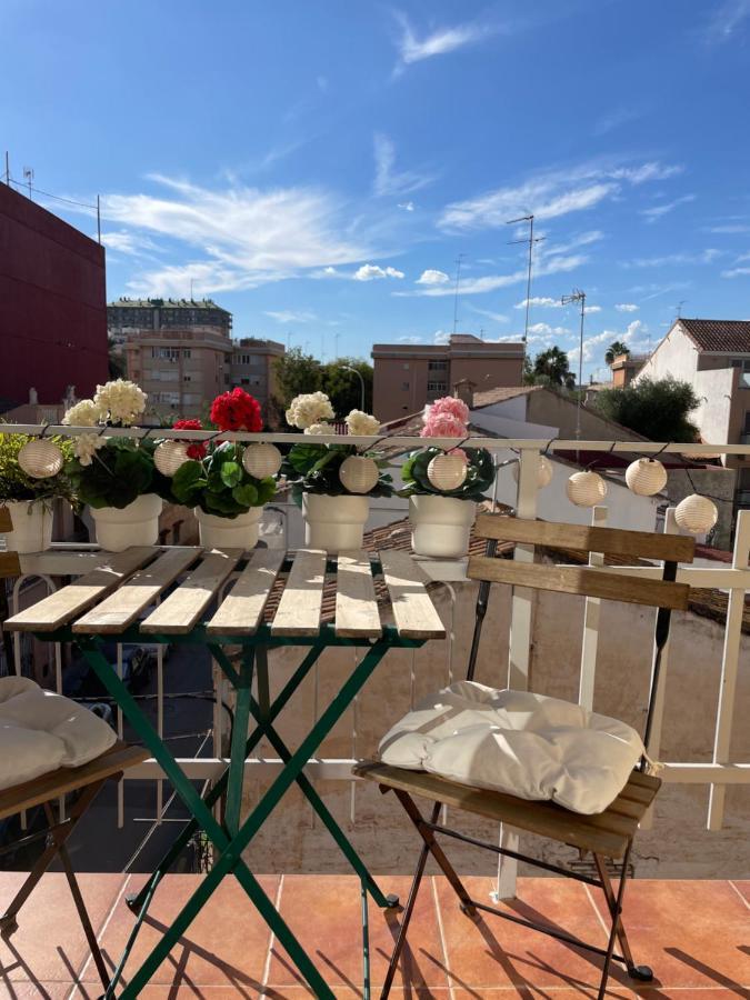 דירות ולנסיה La Casita De Jimena מראה חיצוני תמונה